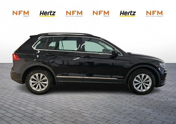 Volkswagen Tiguan cena 108500 przebieg: 105251, rok produkcji 2019 z Nekla małe 407